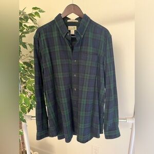 Men's LL bean flannel